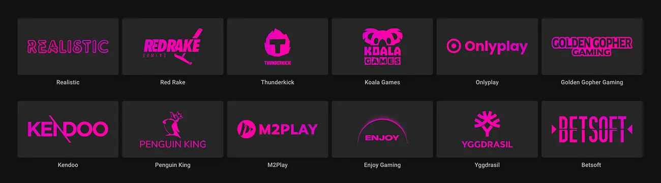 pulsz casino providers